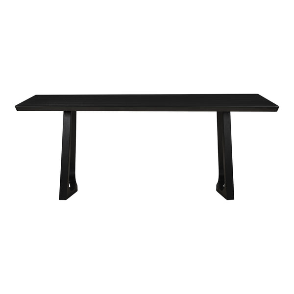 Moe's Silas Black Ash Dining Table