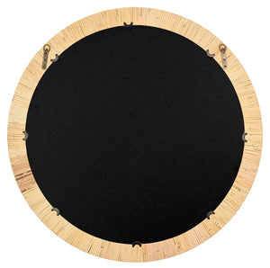 Ohana Rattan Round Mirror