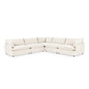Caplan 5-Piece Modular Sectional in Elite-Ivory