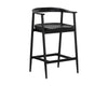 JEREMY COUNTER STOOL - BLACK