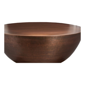 Moe's Conga Coffee Table in Copper Finish