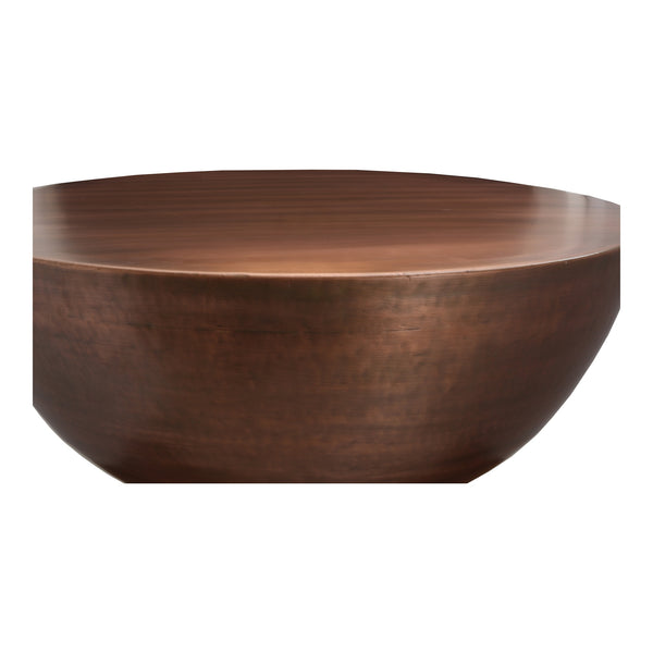 Moe's Conga Coffee Table in Copper Finish