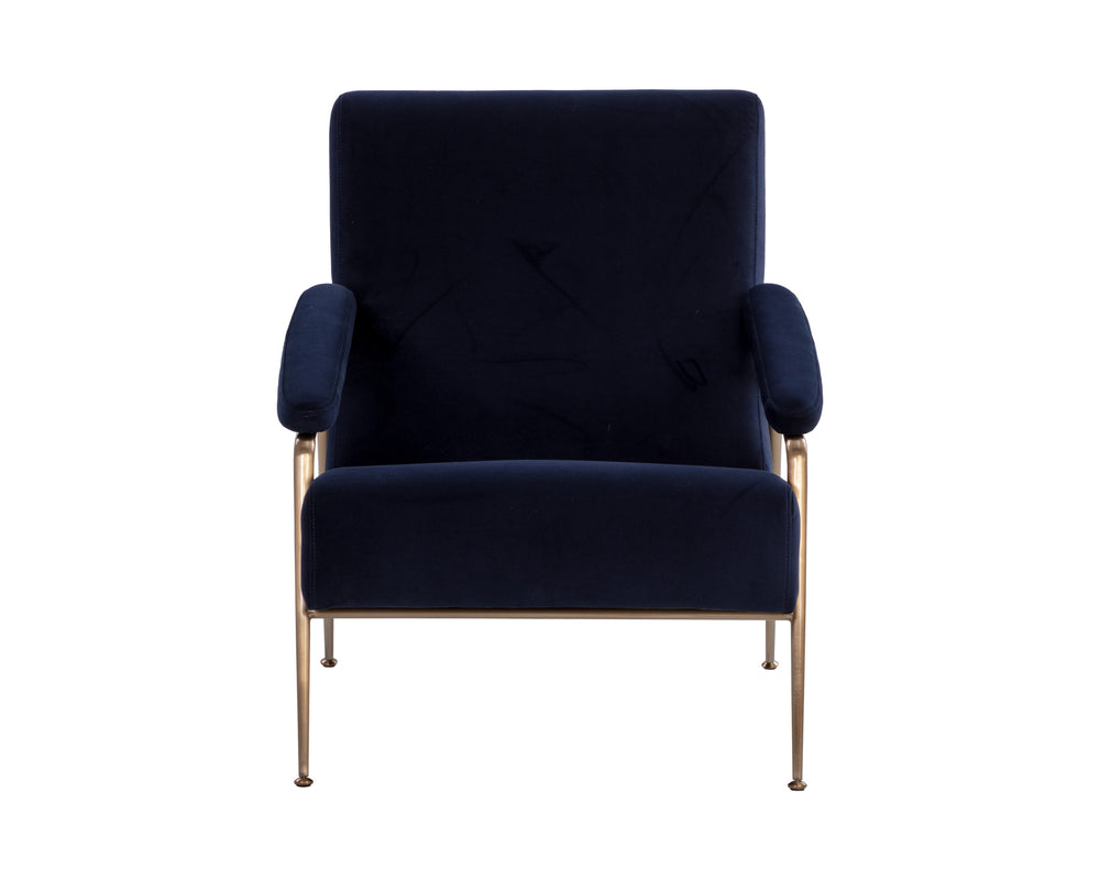 TUTTI LOUNGE CHAIR - ABBINGTON NAVY