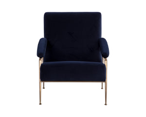TUTTI LOUNGE CHAIR - ABBINGTON NAVY