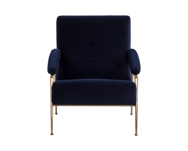 TUTTI LOUNGE CHAIR - ABBINGTON NAVY