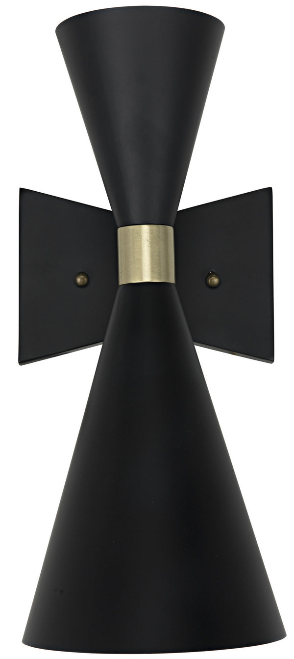 Ariel Sconce, Black Steel