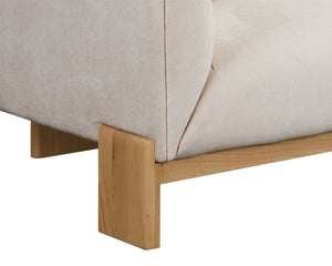 ANWA SOFA - POLO CLUB MUSLIN