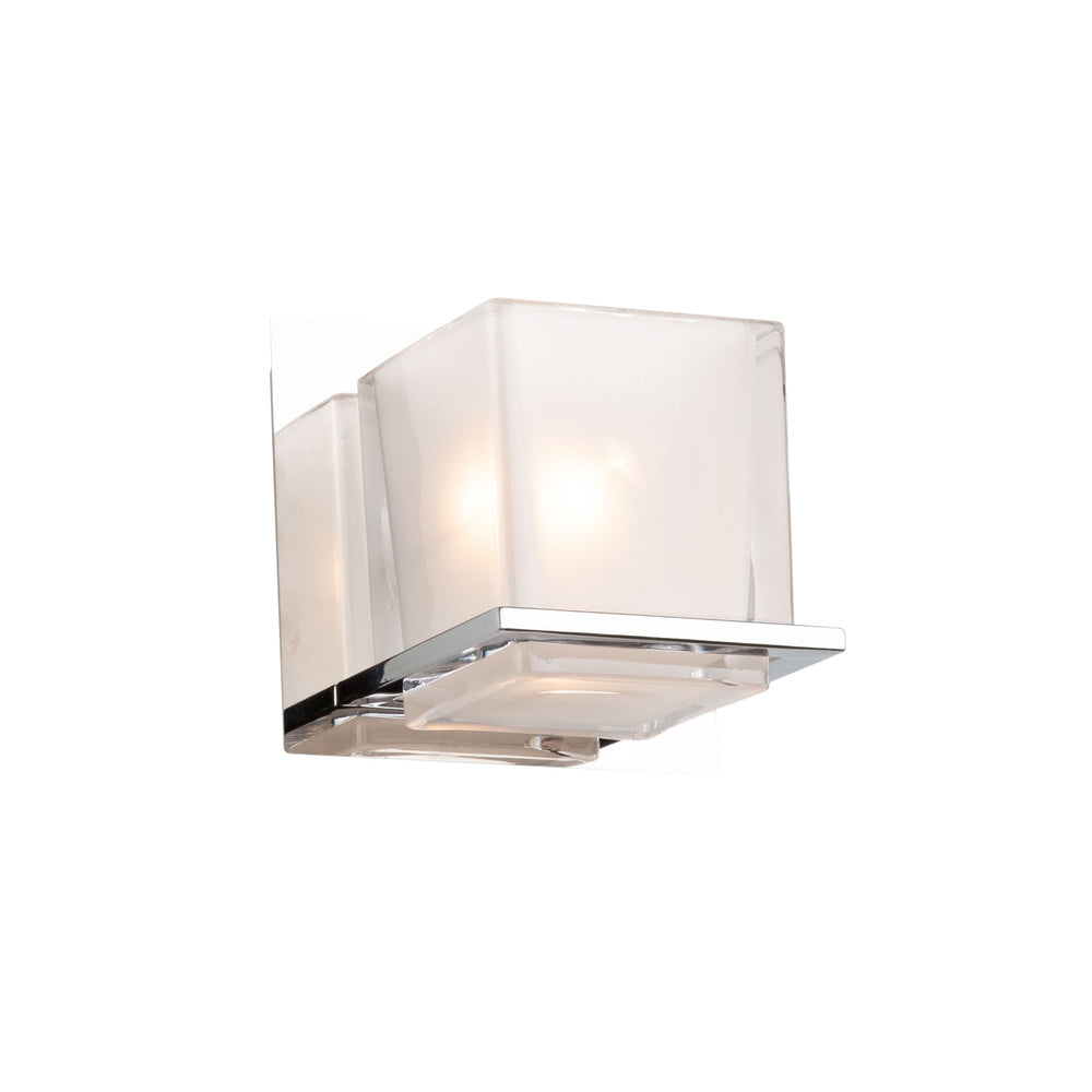 Wyndham 1 Light Wall Light in Chrome