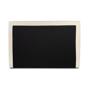 Quincy King Bed - Lisbon Cream
