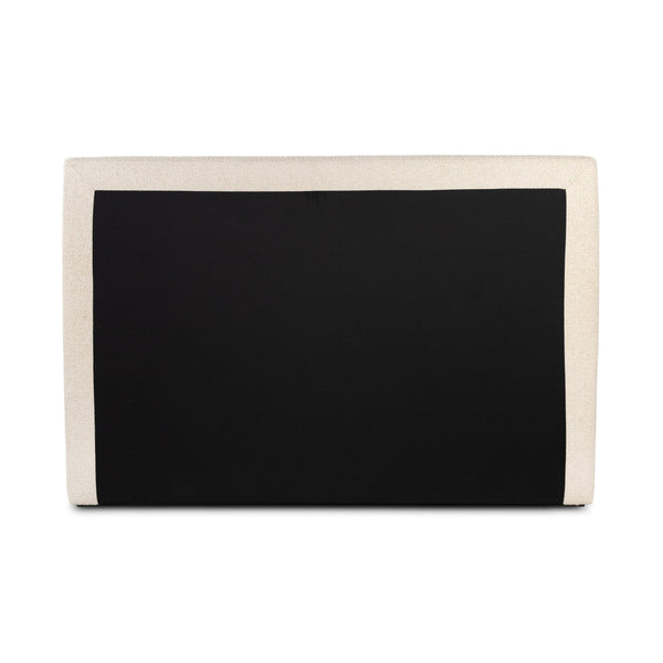 Quincy King Bed - Lisbon Cream