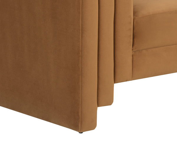 KIRA ARMCHAIR - MEG GOLD