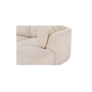 Moe's Matina Nook Modular Sectional in Oatmeal