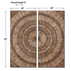 Lanciano Wood Wall Art