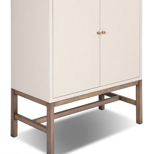 Fiona Bar Cabinet - Russet Mahogany