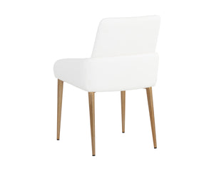 CARLO DINING ARMCHAIR - GOLD - DILLON SNOW