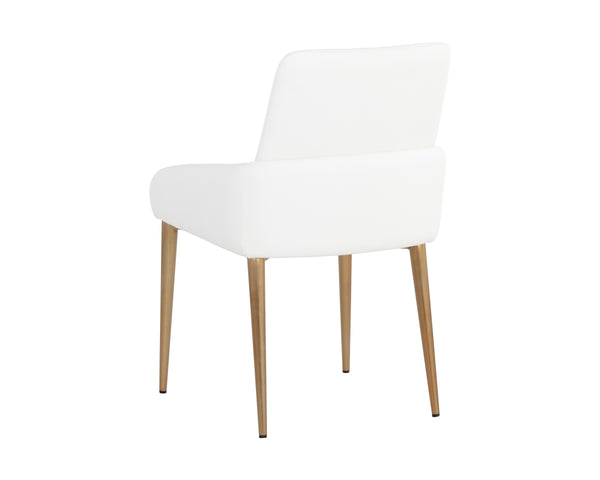 CARLO DINING ARMCHAIR - GOLD - DILLON SNOW