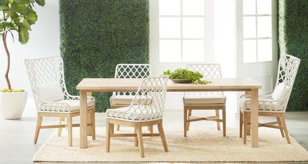 Lattis Outdoor Dining Chair