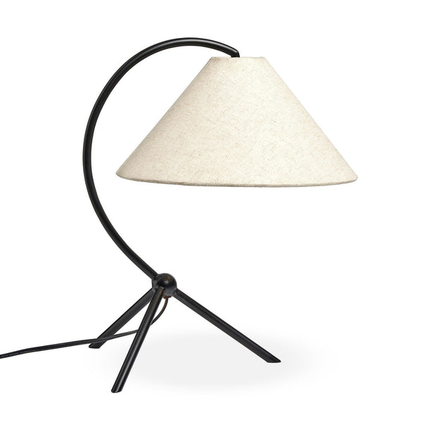 Emile Table Lamp - Matte Black