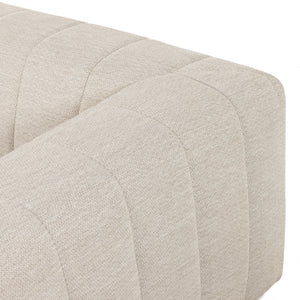 Gwen Outdoor 5 Pc Sectional In Faye Sand