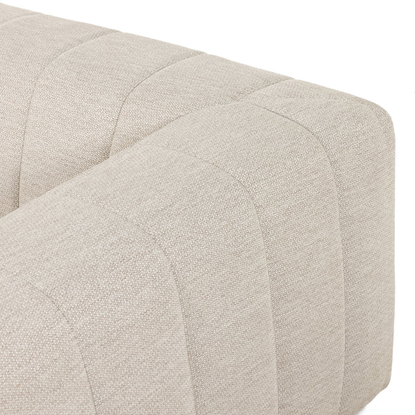 Gwen Outdoor 5 Pc Sectional In Faye Sand