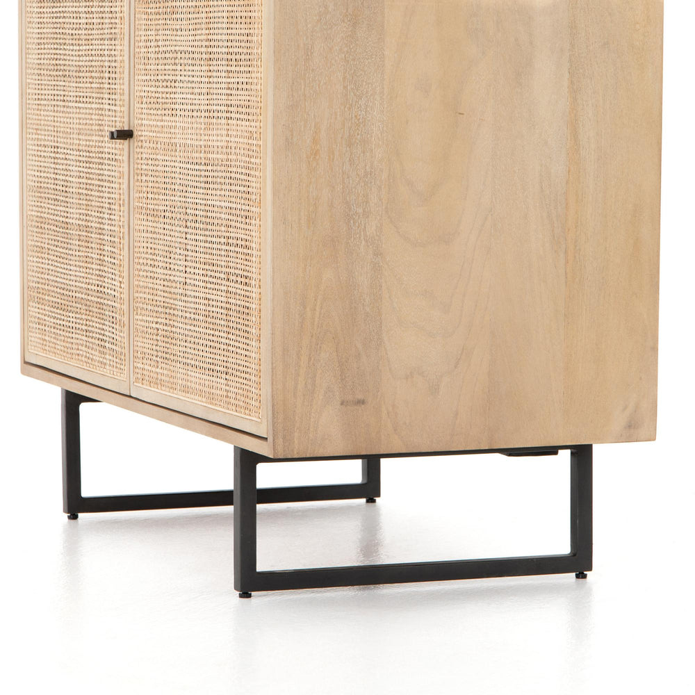 Carmel Small Cabinet in Natural Mango