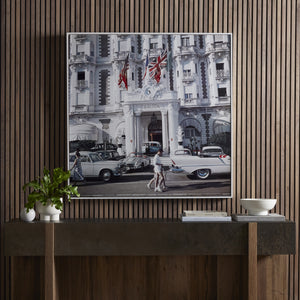 Carlton Hotel (48" X 48") In Slim Aarons's Showcase In Photography Art