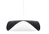 Sine Plug-In Pendant with White Cord