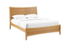 Willow Queen Platform Bed, Caramelized