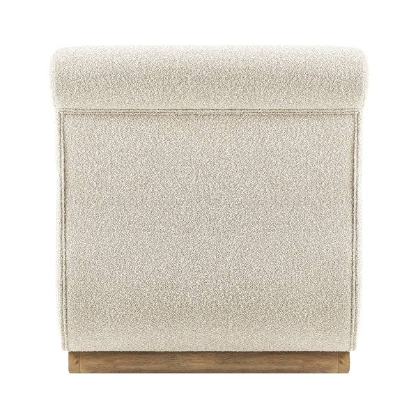 Lucius Boucle Accent Chair, Milford Beige 