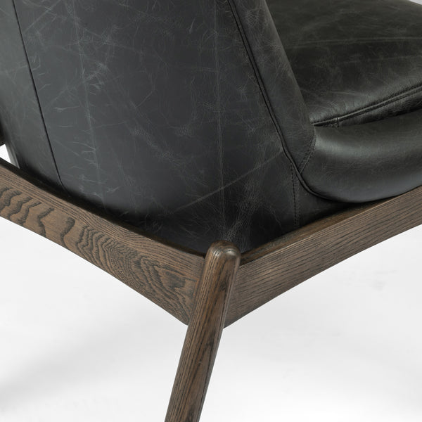 Braden Dining Chair-Durango Smoke