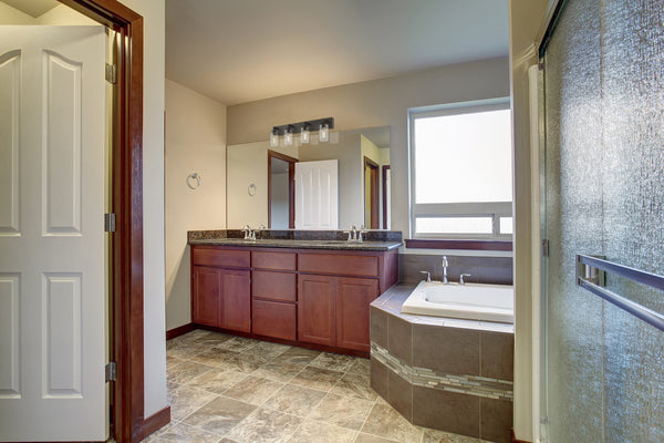 Savannah 4 Light Vanity in Bronze Finish