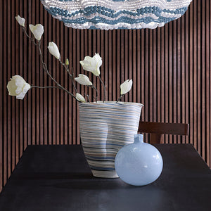 Undulation Porcelain Decorative Vase