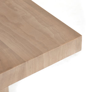Hudson C Table In Ashen Walnut