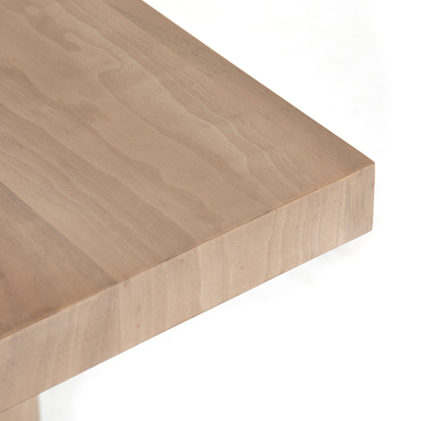 Hudson C Table In Ashen Walnut