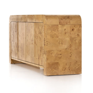 Jenson Media Console In Natural Poplar