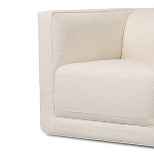 Phillip Swivel Chair - Crypton Nomad Snow