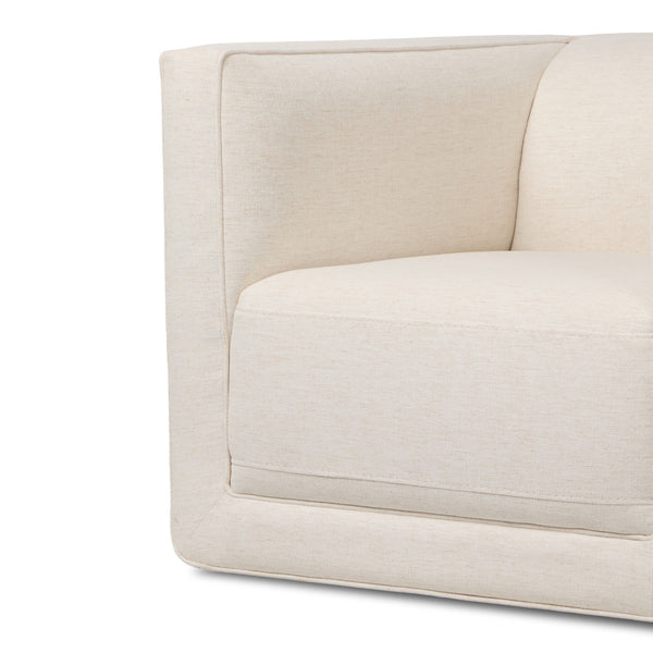 Phillip Swivel Chair - Crypton Nomad Snow