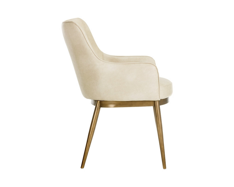 Franklin Dining Chair - Bravo Cream