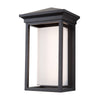 Overbrook AC9132BK Outdoor Wall Light in Black