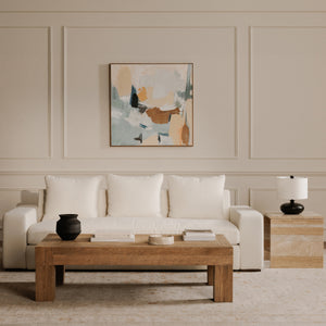 Moe's Rosa Accent Table in Mixed Marble