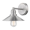 Casa 1 Light Vanity in Brushed Nickel Finish