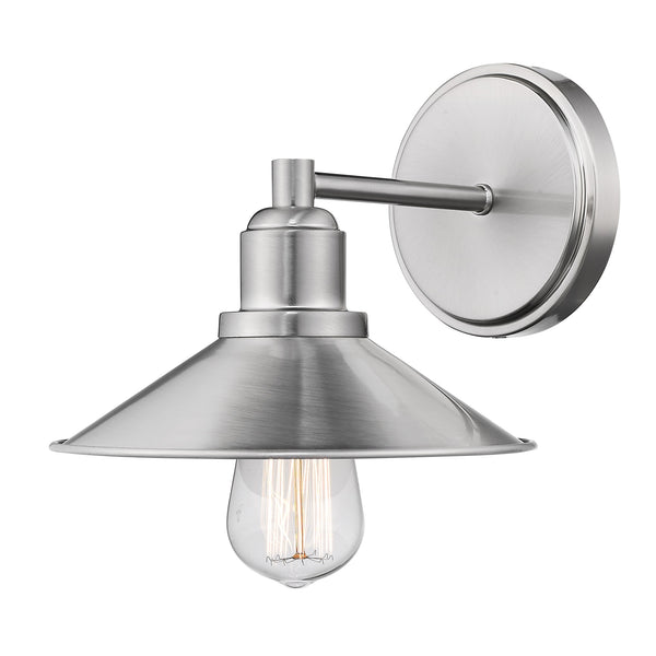 Casa 1 Light Vanity in Brushed Nickel Finish