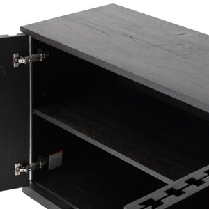 Ramos Sideboard in Dark Espresso Reclaimed French