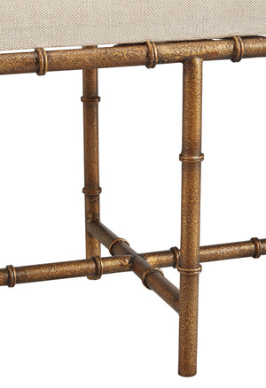 Anubis Iron Bench
