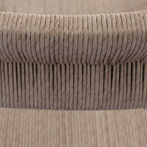 Lomas Outdoor Dining Armchair In Natural
