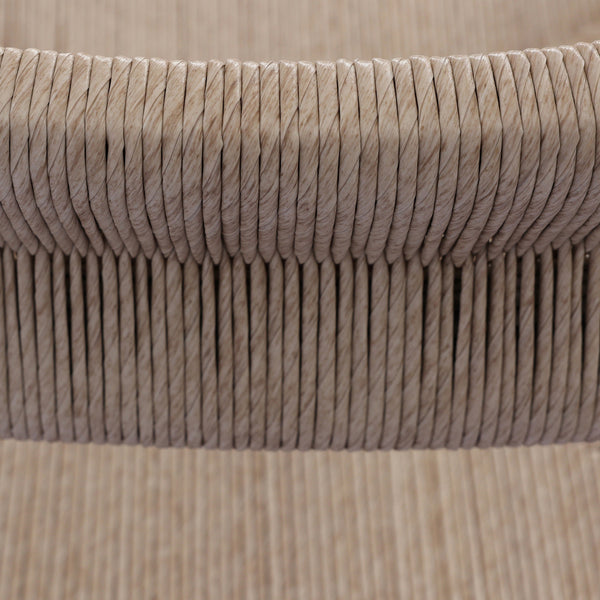 Lomas Outdoor Dining Armchair In Natural