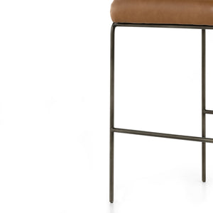 Astrud Stool In Sierra Butterscotch In Bar