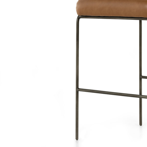 Astrud Stool In Sierra Butterscotch In Bar