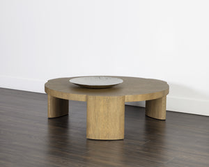 ALOUETTE COFFEE TABLE - AGED OAK