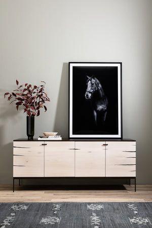 Cuzco Sideboard In Bleached Yukas Resin